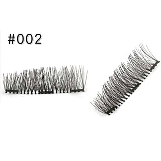 3 Magnet 3D Magnetic Eyelashes