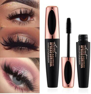 4D Silk Fiber Eyelash Mascara