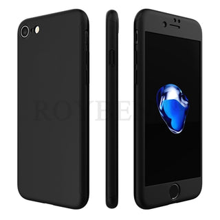Luxury 360 Degree Full Protection Case For iPhone