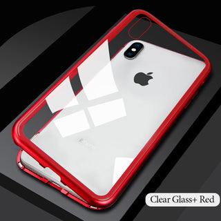 Magnetic Adsorption Case for iPhone
